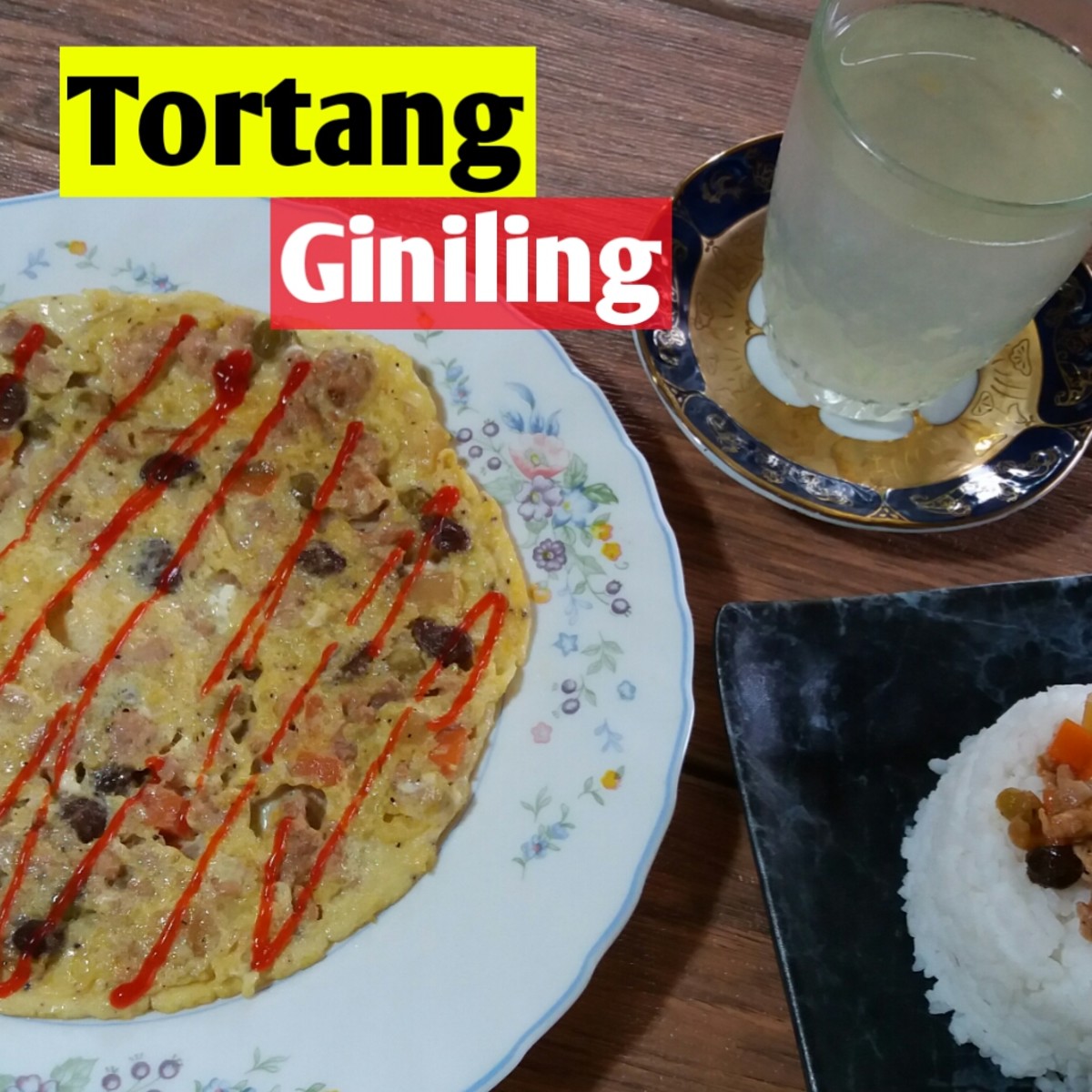 How to Cook Tortang Giniling