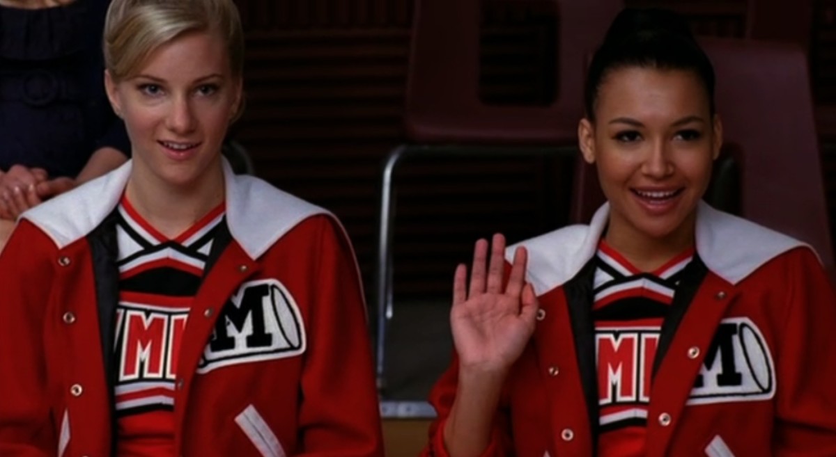 Brittany and Santana