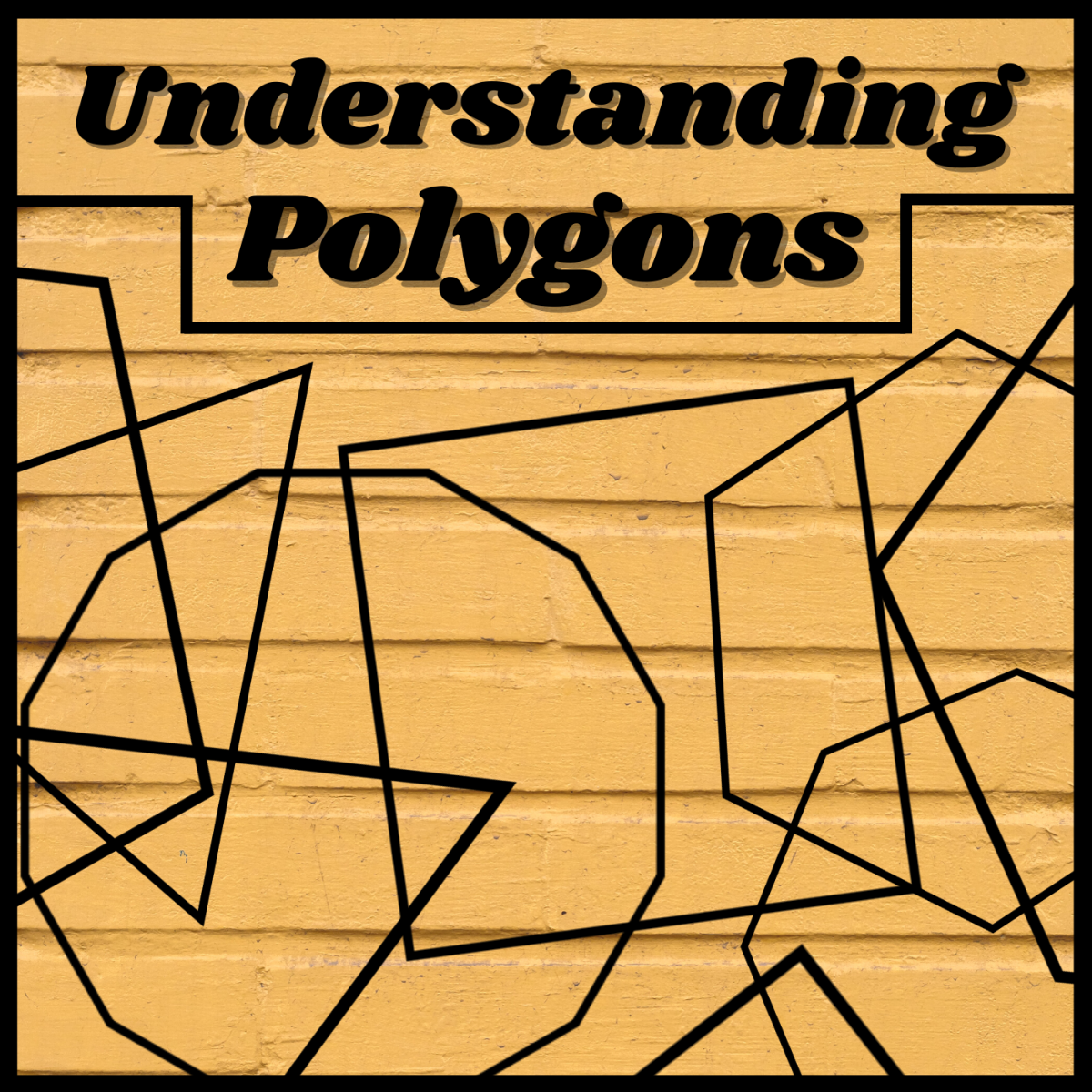Learn how to identify and name polygons based on how many sides they have. 
