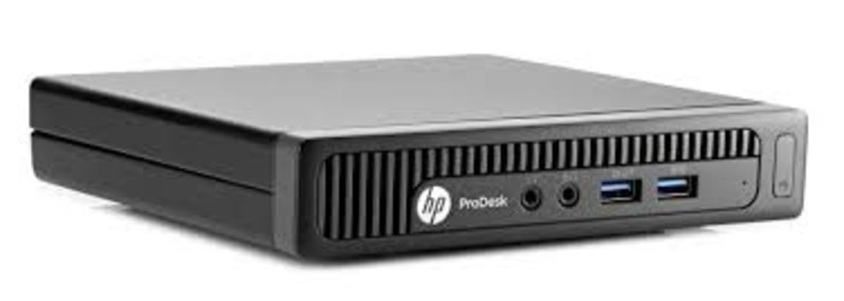 The delightfully compact and space-saving HP ProDesk 600 G1 is easy to upgrade.