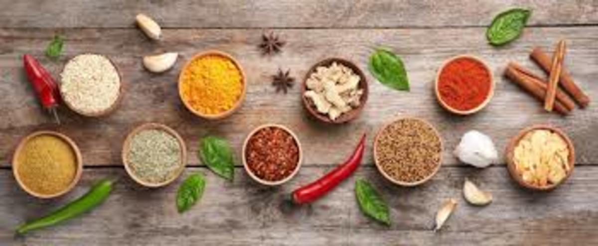 Fire Mountain Spices and Herbs