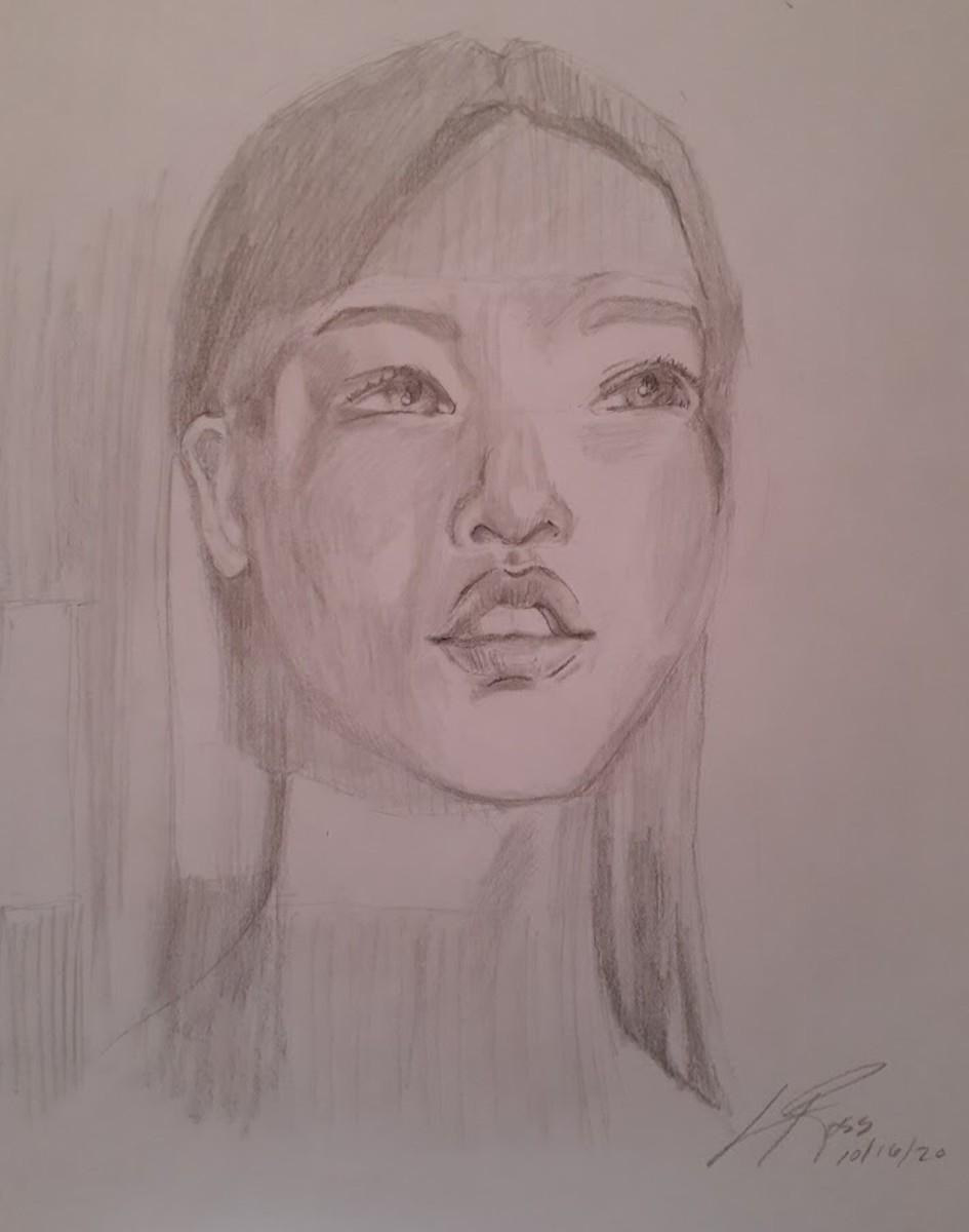 Learning New Ways to Draw Portraits - HubPages