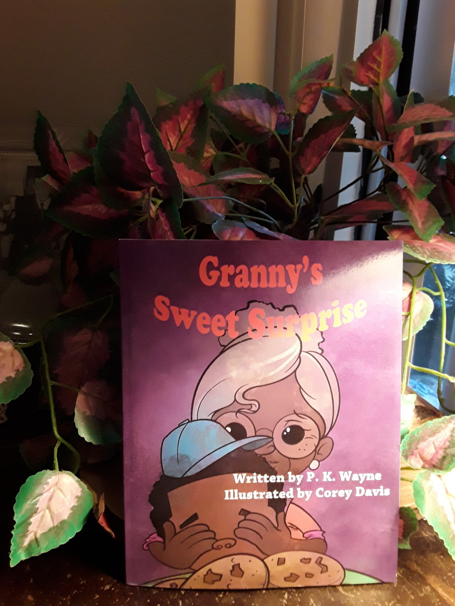 Delightful picture book and story with today's version of Grandma