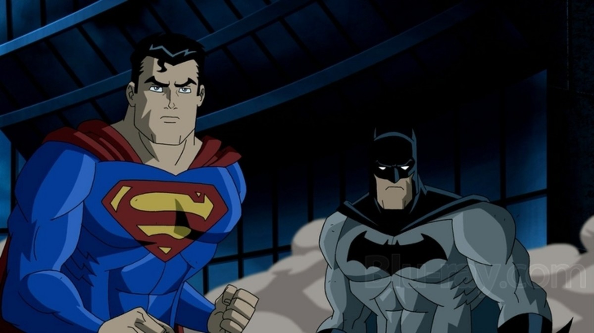 "Superman/Batman: Public Enemies"