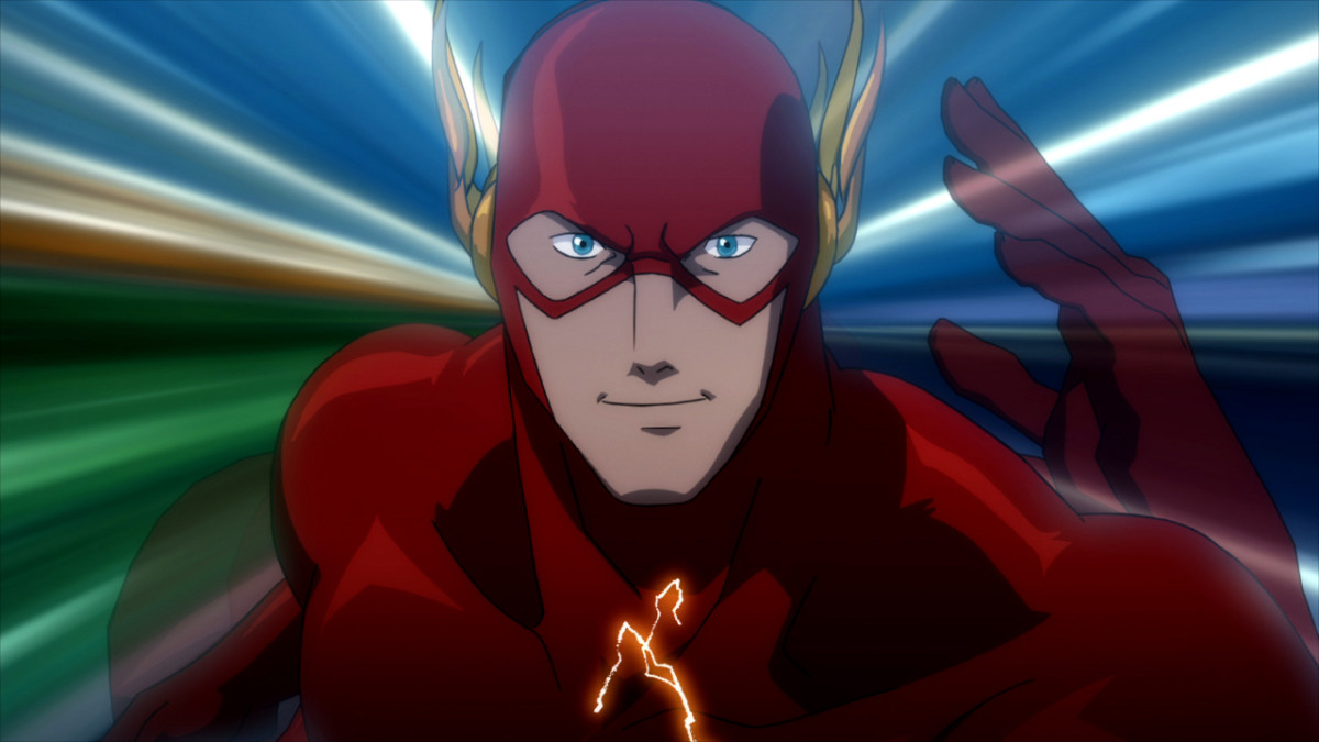 "Justice League: The Flashpoint Paradox"