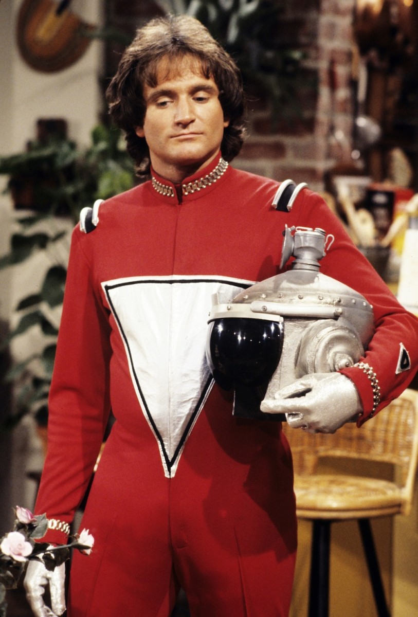 Robin Williams as television character Mork