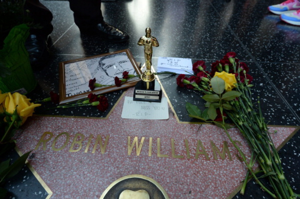 Robin Williams star on Hollywood Walk of Fame