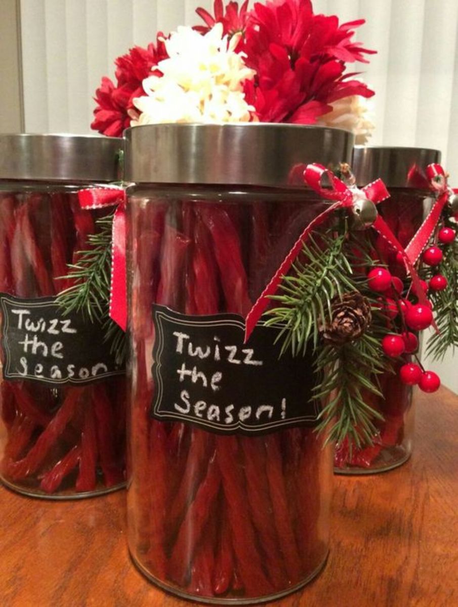 Twizzlers in a Jar