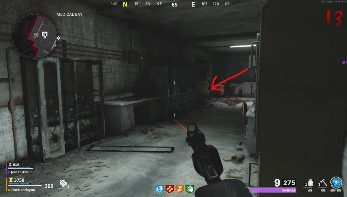 The Song Easter Egg in Die Maschine in "CoD: Black Ops Cold War Zombies ...