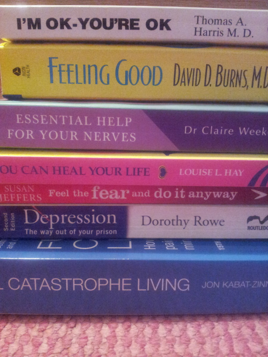 Best Self-Help Books for Anxiety and Depression
