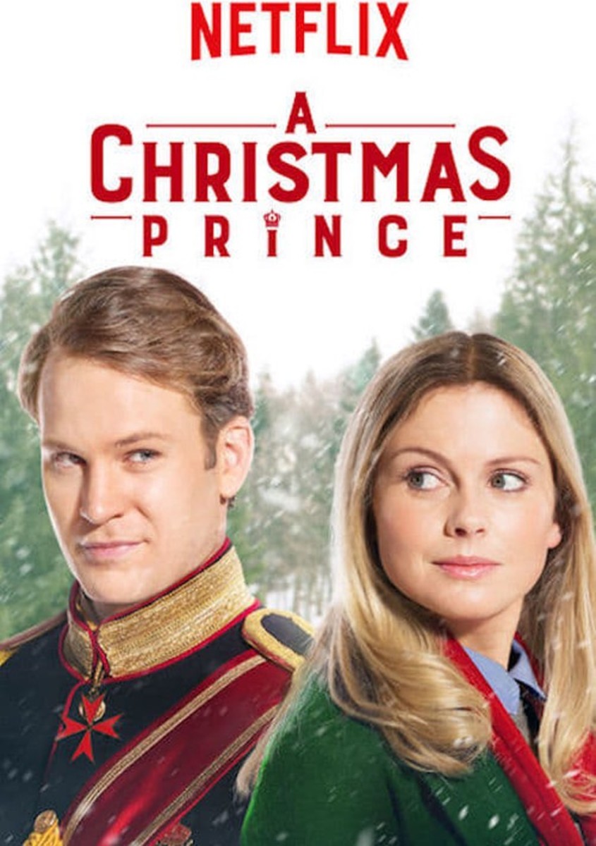 Amber and Prince Richard steal our hearts in a Christmas Prince.