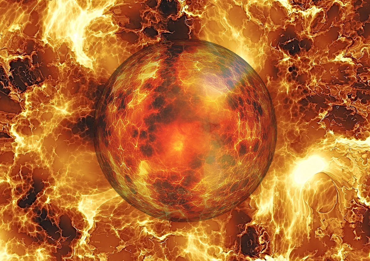 Fireball, Image by Gerd Altmann from 