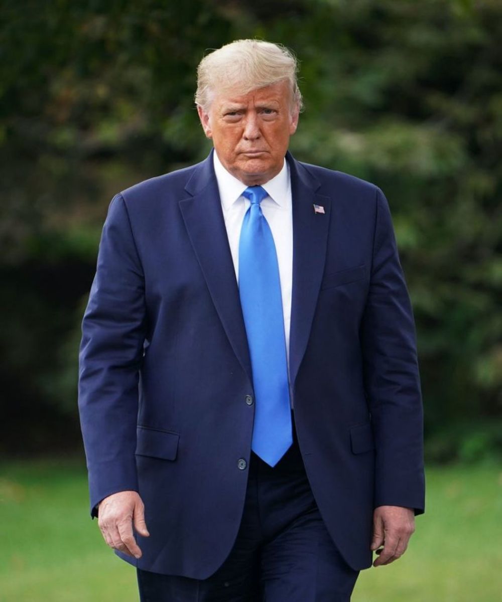 President Donald Trump, 45th President of the United States