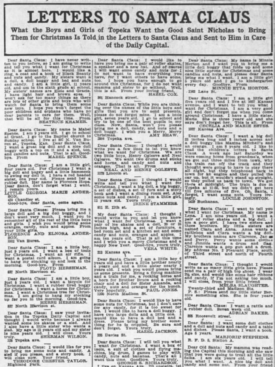 The Topeka Daily Capital  (Topeka, Kansas) 18 Dec 1910, Sun  • Page 8