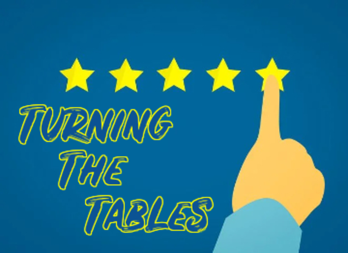 Poem Turning The Tables LetterPile