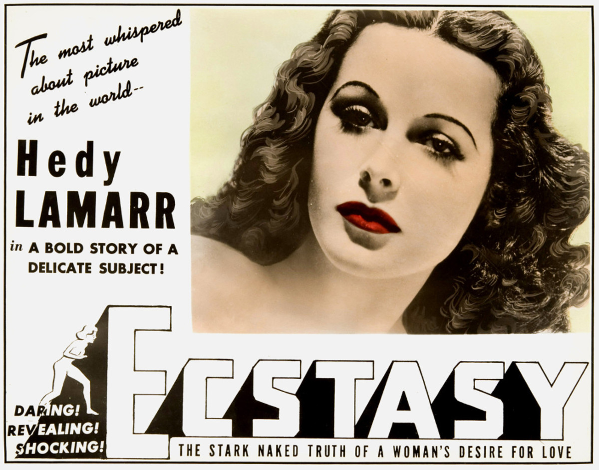 Movie poster for movie "Ecstasy"