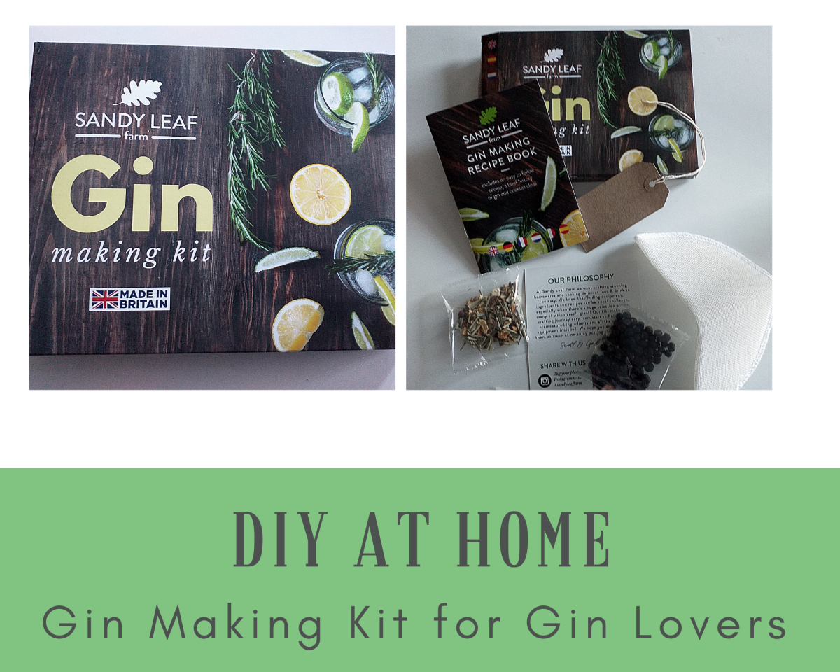 This is the gin kit I choose to make my homemade gin. There are lots of other brands on the market. 