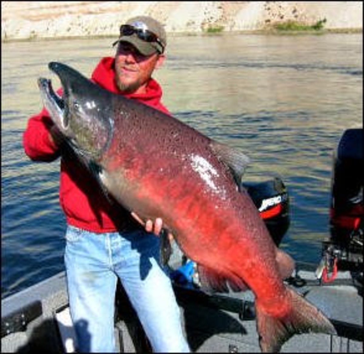 The Columbia River fishing