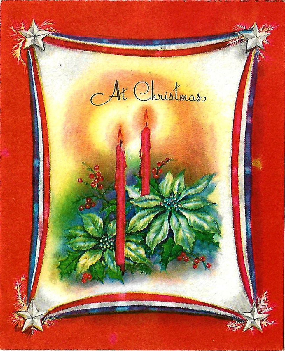 Collecting Vintage Christmas Cards, Including Hallmark and Angel Cards ...