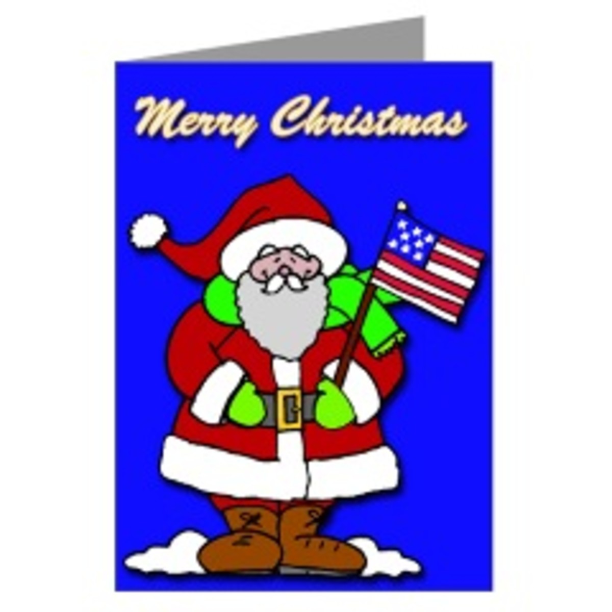 Patriotic Christmas Cards