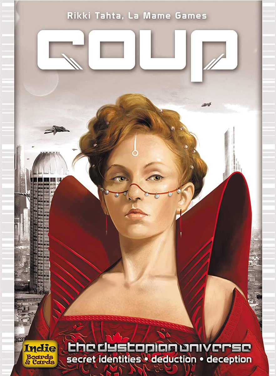 Who Can You Trust? Time For a Coup: A review of Coup.