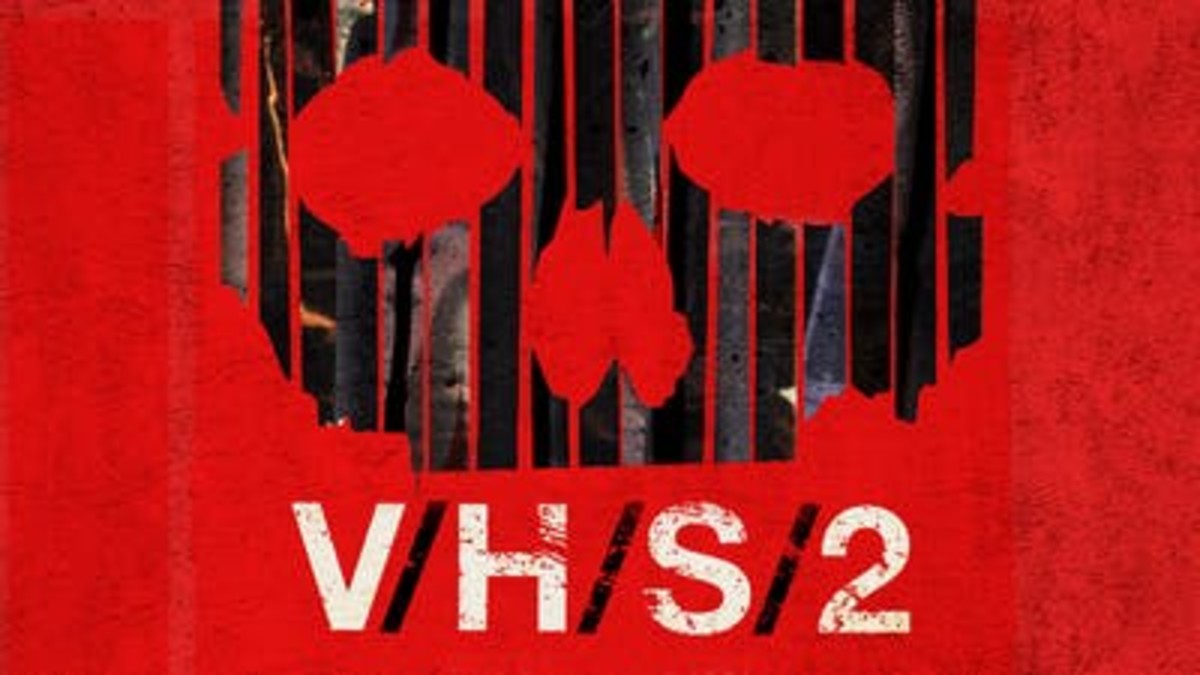 Movie poster for "V/H/S/2."