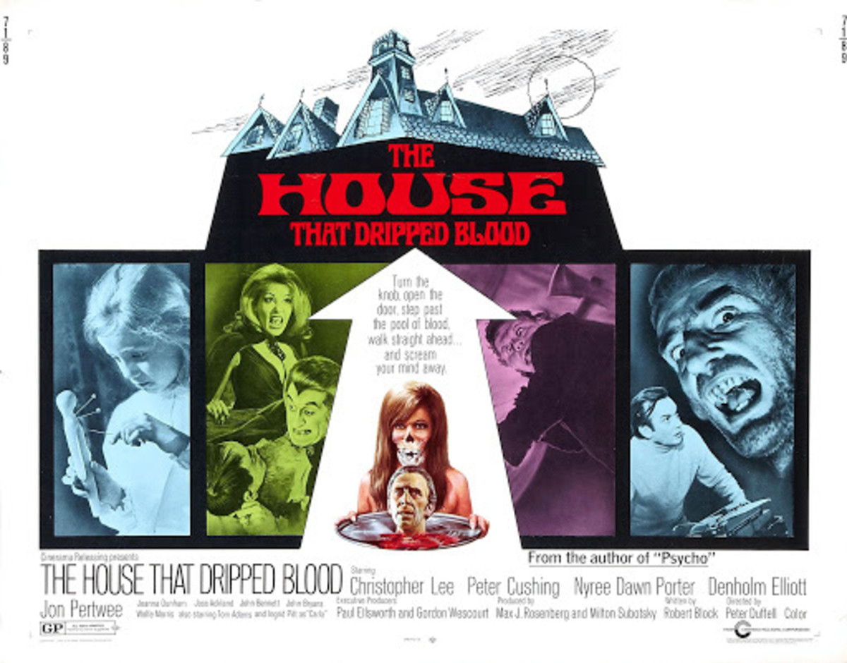 "The House That Dripped Blood"