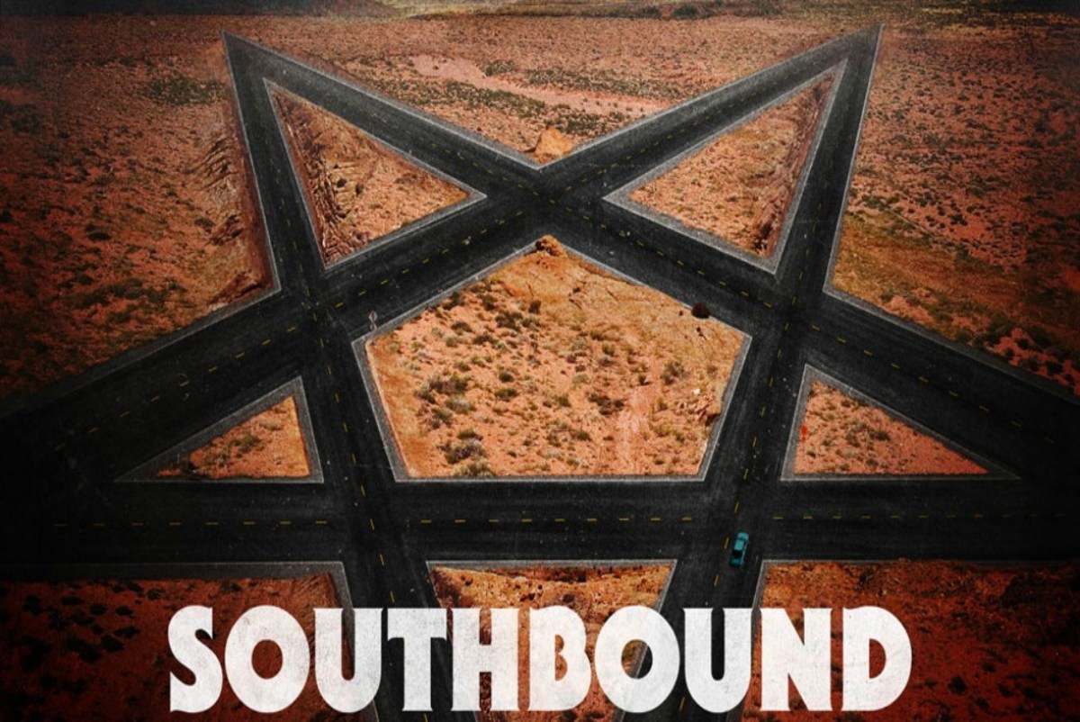 "Southbound" theatrical poster.