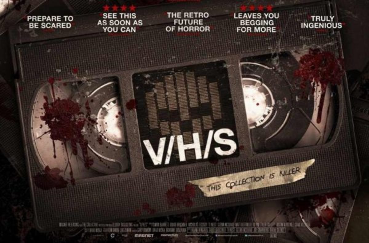 Movie poster for "V/H/S."