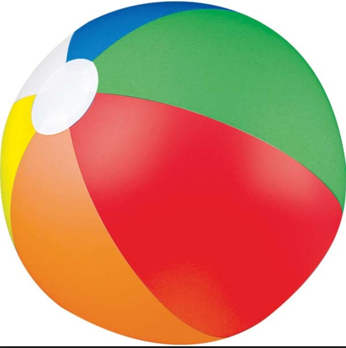 Lord, Pity Our Beach Ball - LetterPile