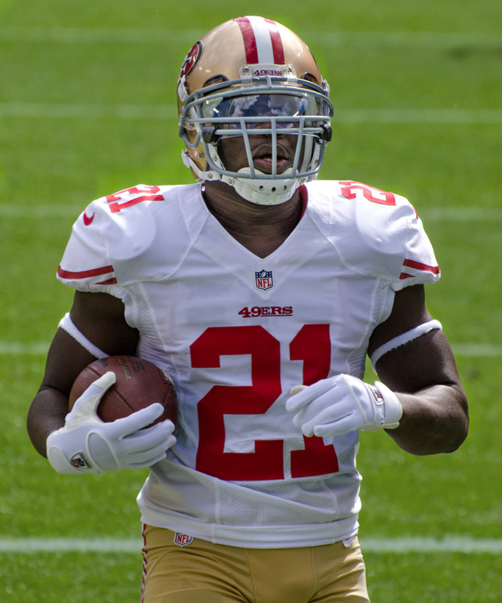 Frank Gore lost the Super Bowl XLVII, which is so far his only appearance in the big game.