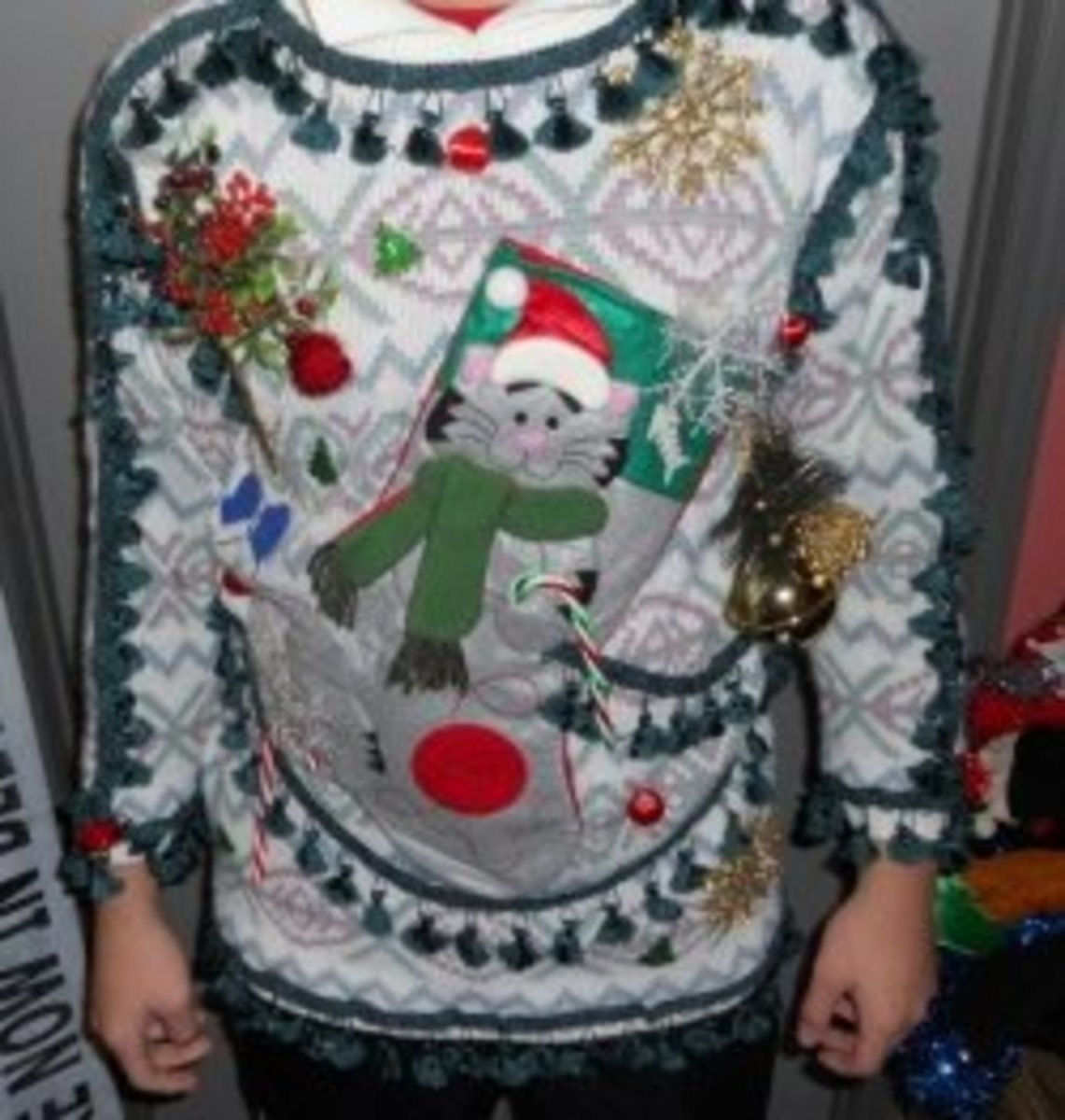 Decorate Yourself! The Best Ugly Christmas Sweaters, Even For A Pandemic Party