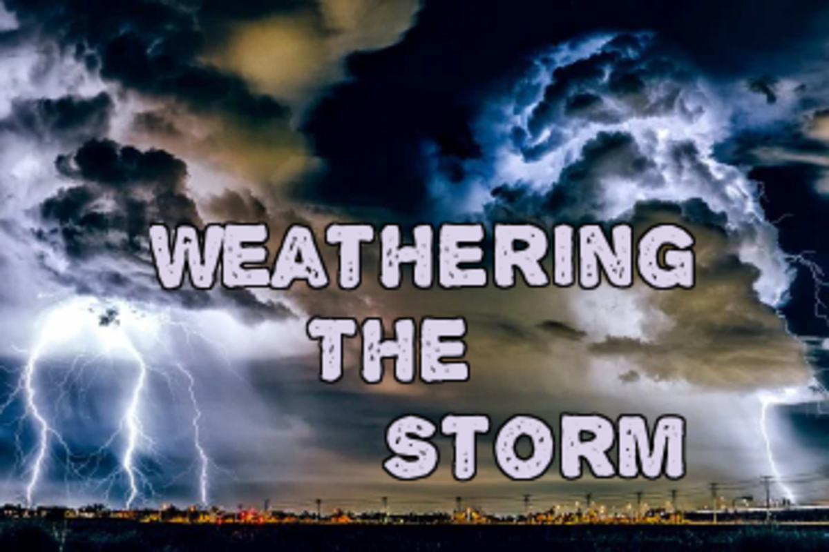 Weathering a storm 