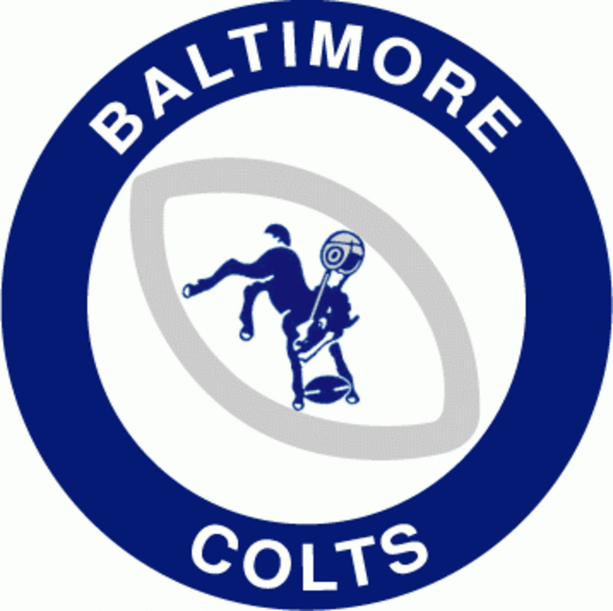 In 1958, the Baltimore Colts were the NFL champs.