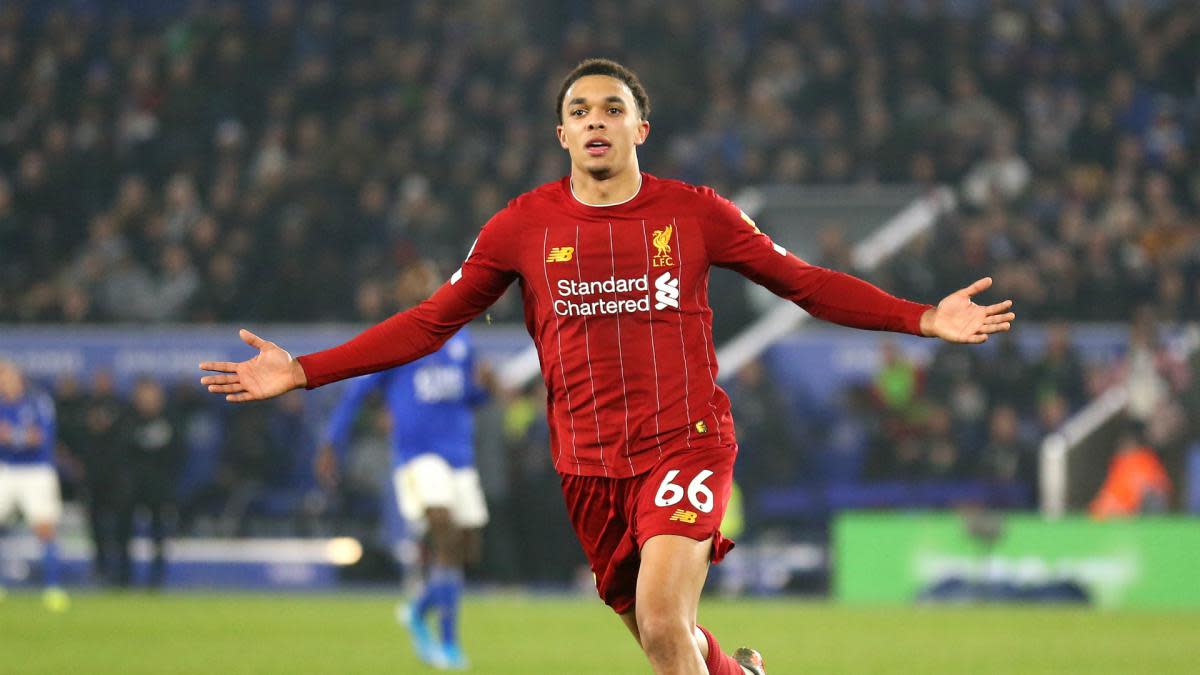 Trent Alexander-Arnold's Rise to the Liverpool Fc First Team