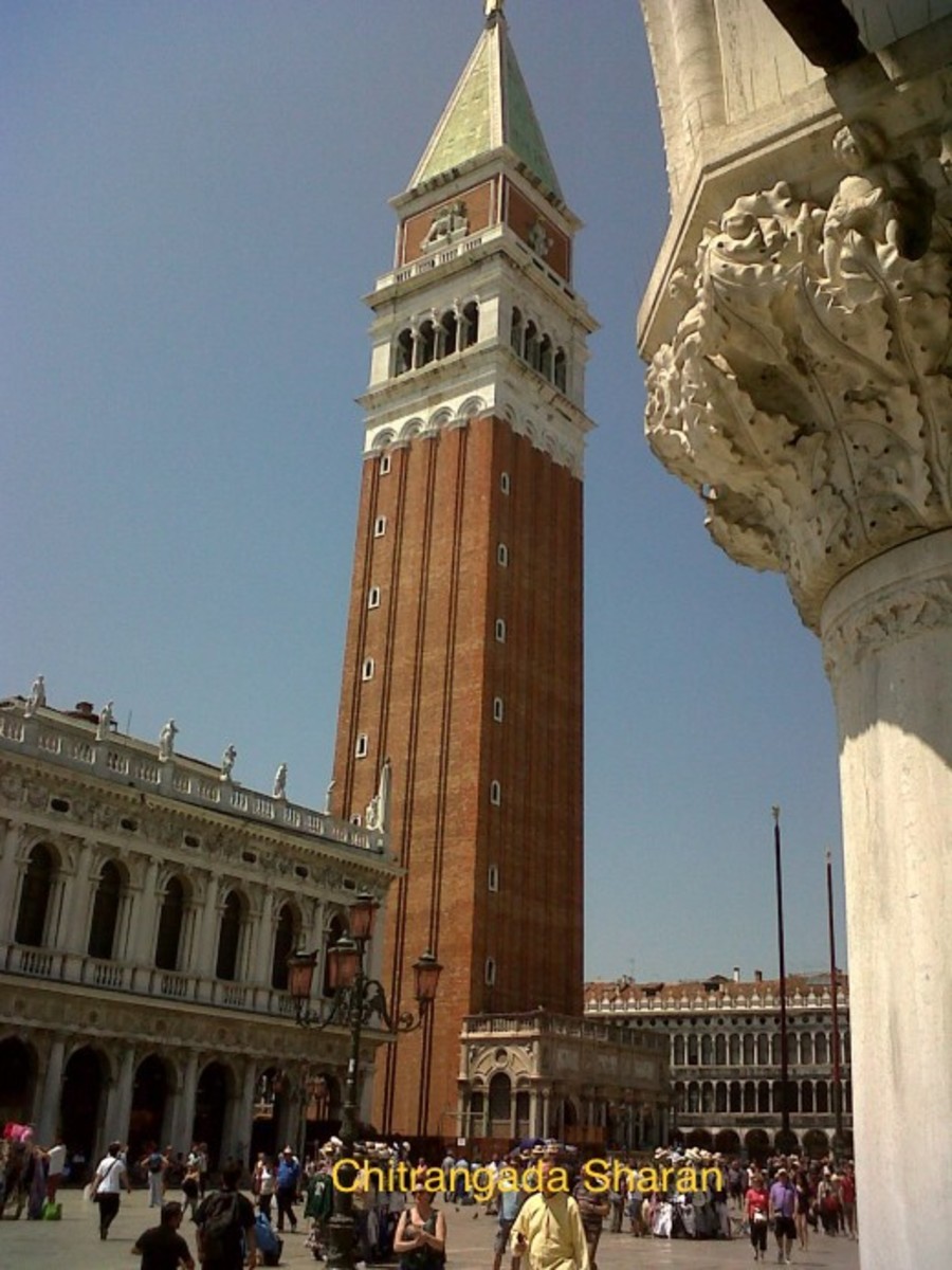 St. Mark’s Cathedral, Venice, Italy 