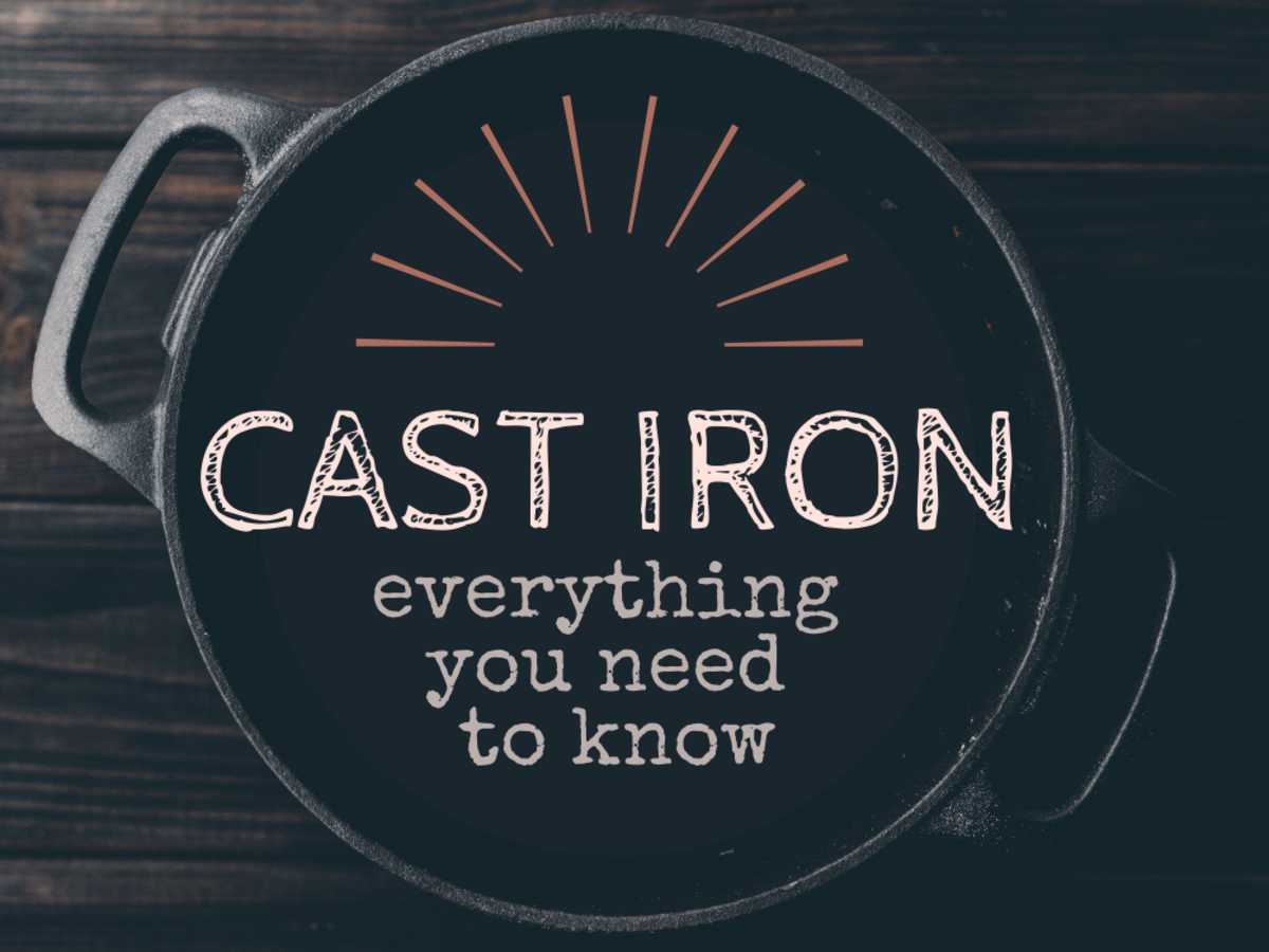 How to season, re-season, clean, and cook with cast iron cookware. 