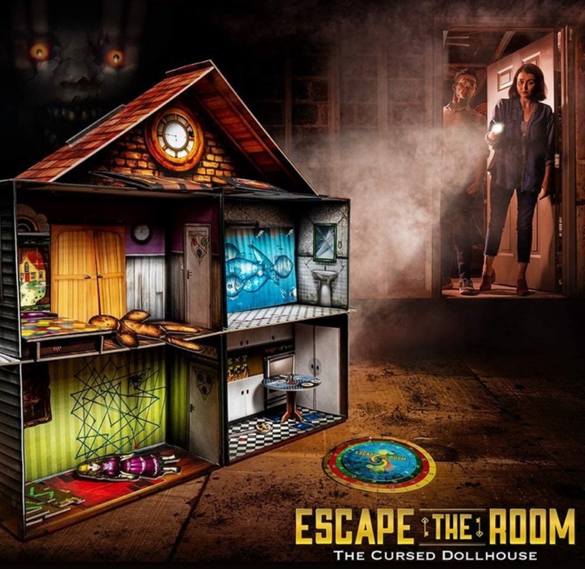 Escape The Room: The Cursed Dollhouse Is A 3D Locked Room Game
