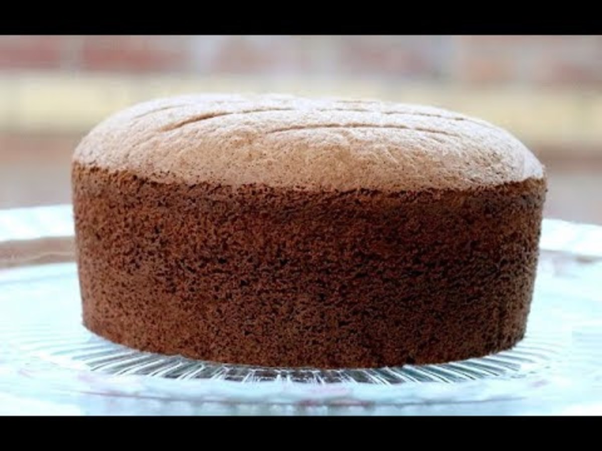 Sponge Chocolate Cake