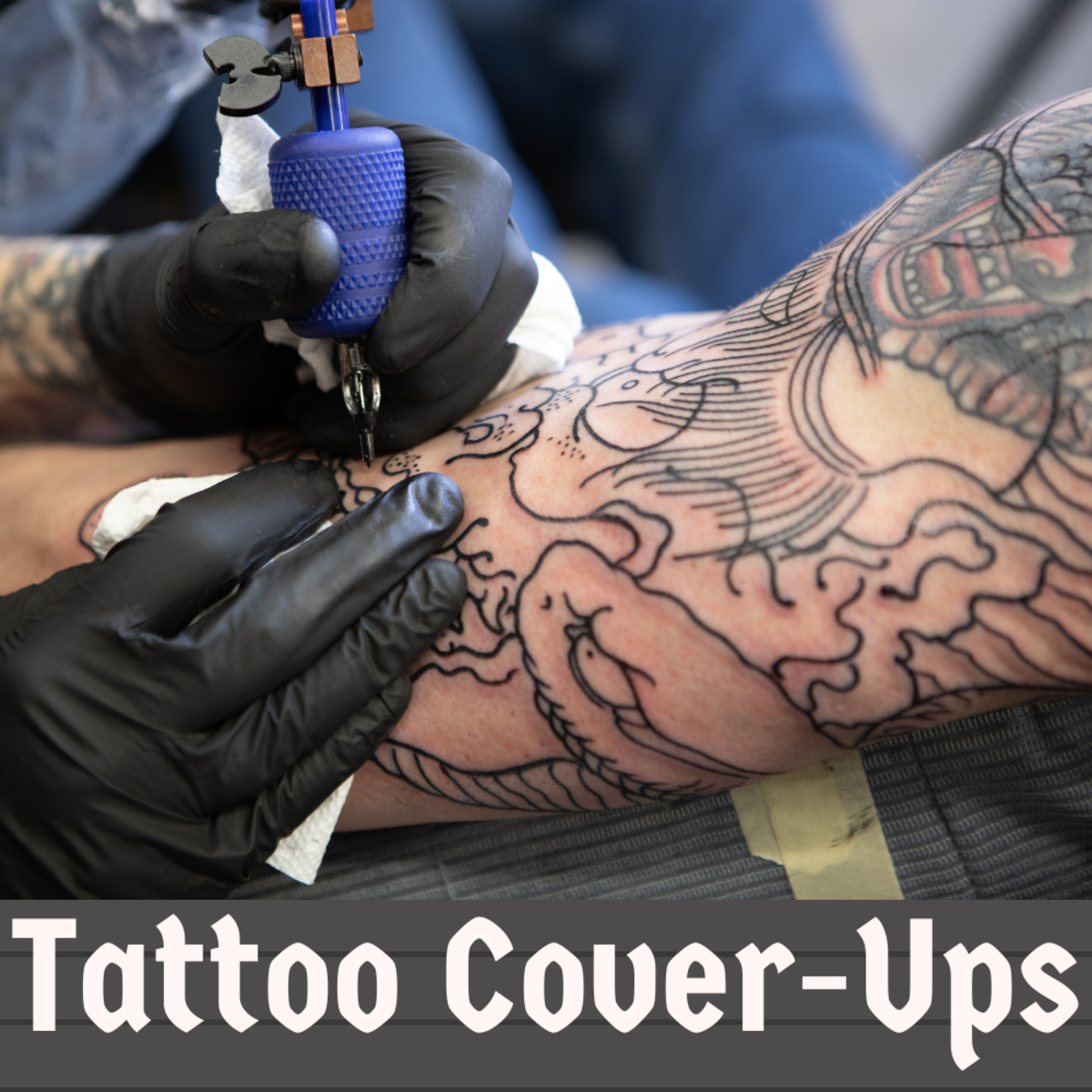 How to cover an old tattoo with a new one: Everything you need to know. 