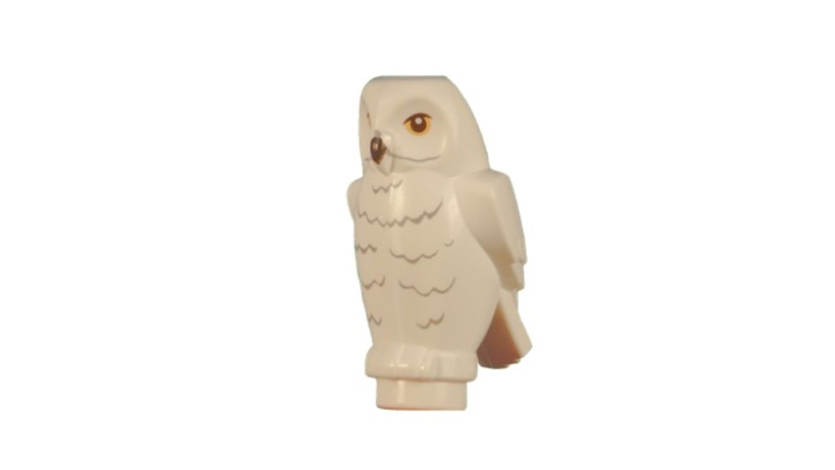 harry potter lego owl 2021