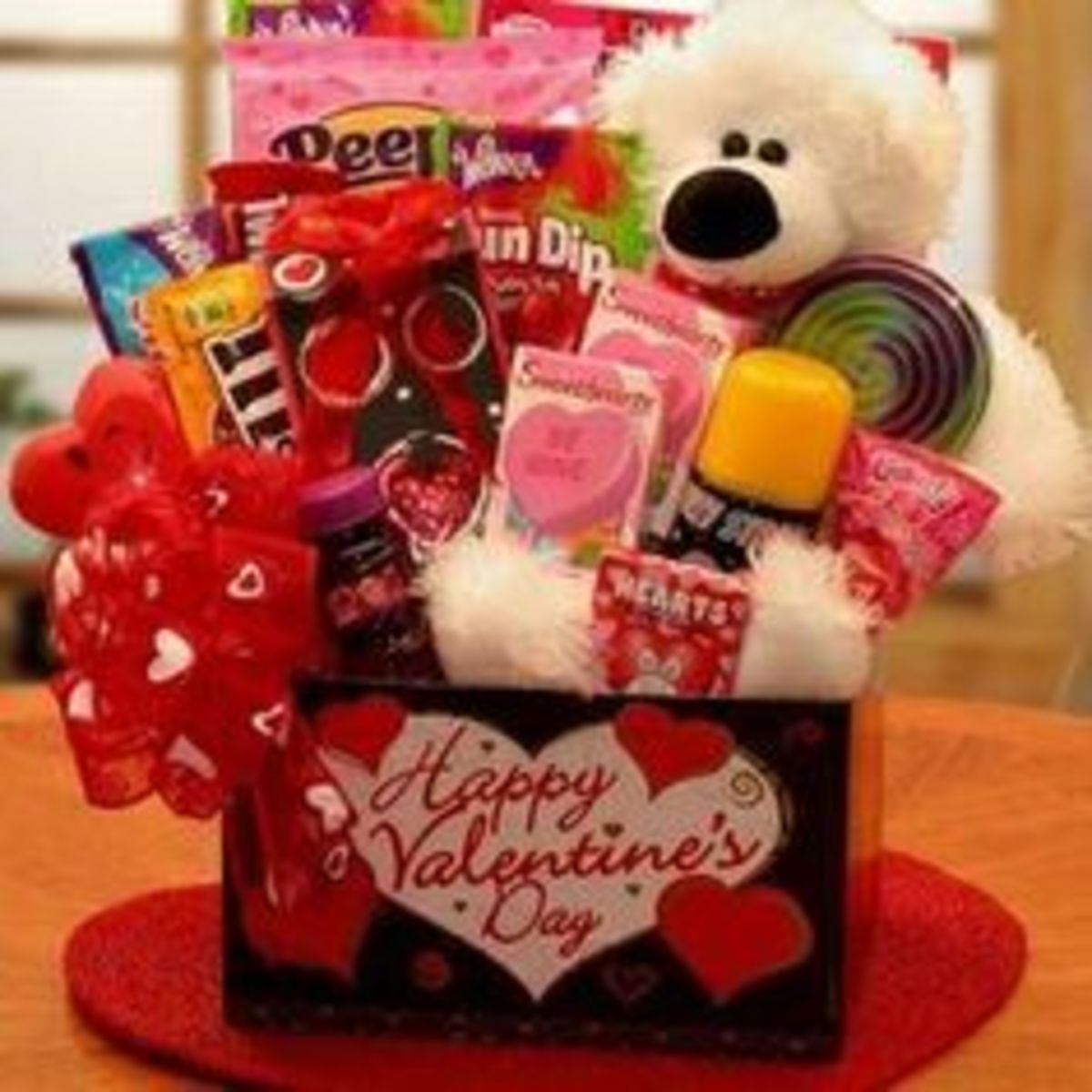 Valentine Gift Basket Ideas For Men The Sweetest Little
