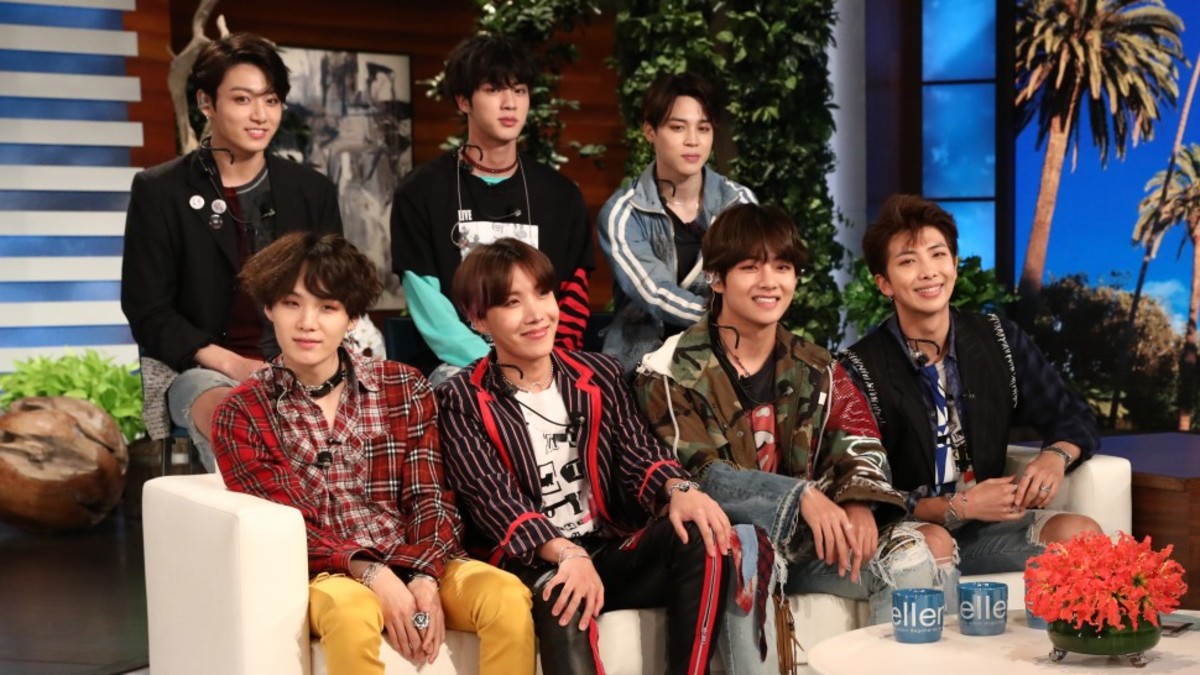 BTS has appeared in some of the most popular talk shows in the US including Ellen