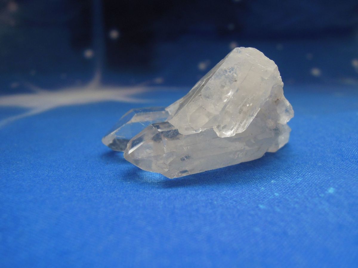 Clear quartz is often known as the master healing crystal. 