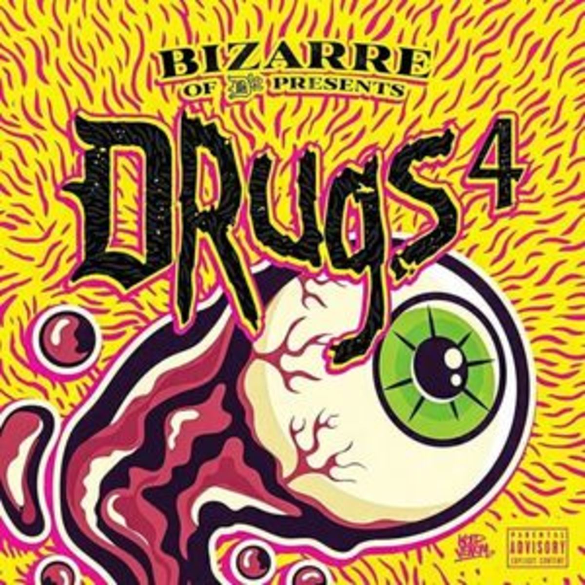 King Killumbia Appears on Bizarre of D12's Drugs 4 Mixtape
