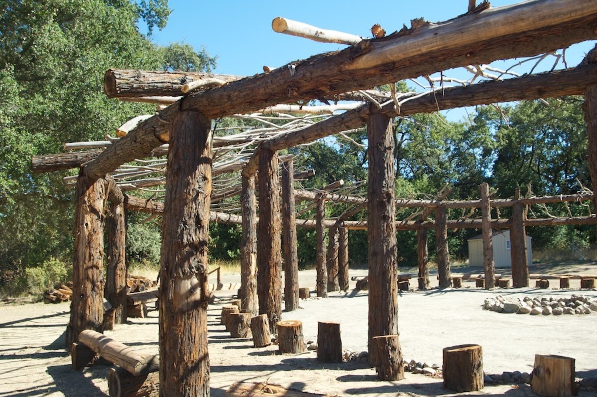 My FirstTime Visit to a Brush Arbor HubPages