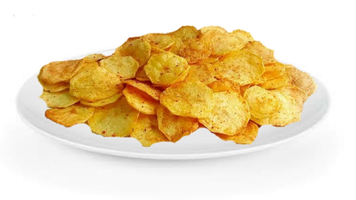 Easy Way to Make Potato Chips