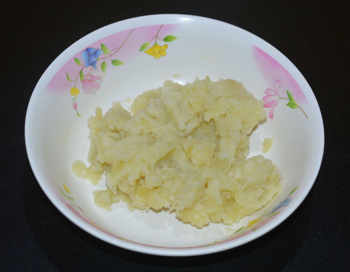 Mashed potatoes.