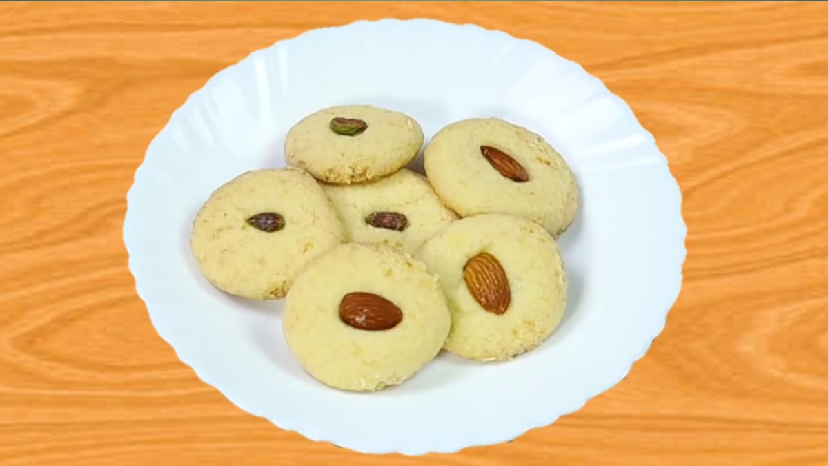 How To Quickly Make Coconut Cookie Recipe At Home