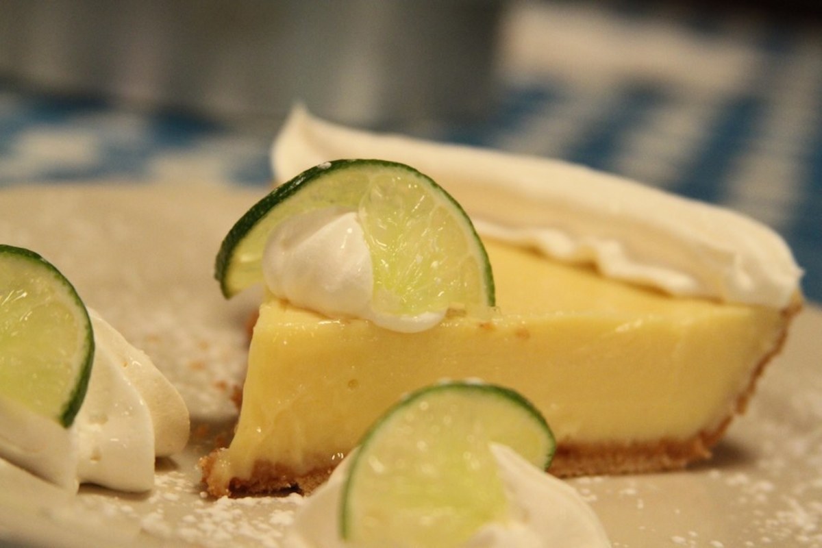 The Secret to Real, Traditional Key Lime Pie